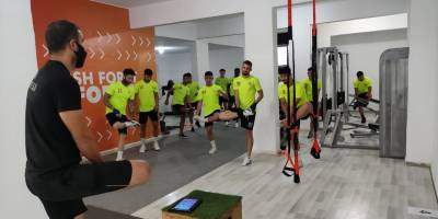 Dumlupınar hazırlıklarını sürdürüyor