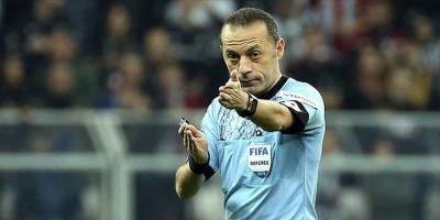 Cüneyt Çakır’a kritik maçta görev