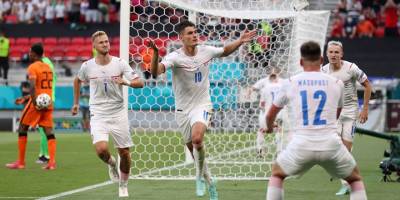 Çekya'nın çeyrek final sevinci