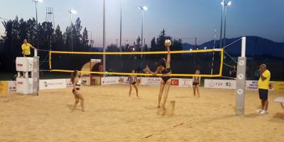 Plajda heyecan hat safhada olacak