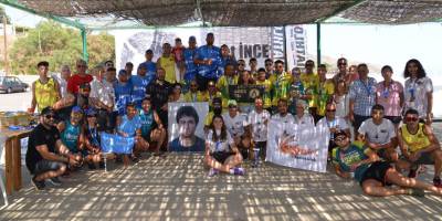 Ahmet İnce Triatlonu Buğra ve Mine’nin