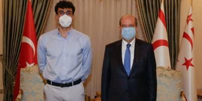 Tatar, Erten Gazi'yi kabul etti
