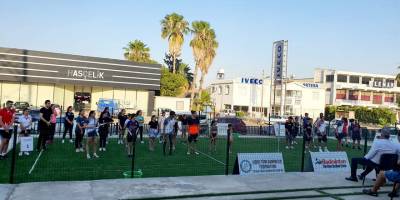 Air Badminton’da yıldızlar yarışıyor