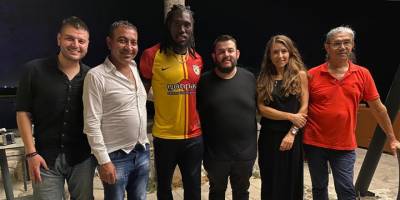 Weston Dumlupınar için geldi