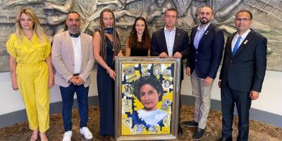 KKTCFBİDER’den Ali Koç’a Berkalp tablosu