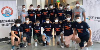 MGA kamp için Sırbistan’a uçtu