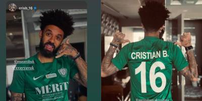 Baroni, Yeşilova formasını giydi!