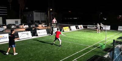 Air Badminton’da sıra finallerde