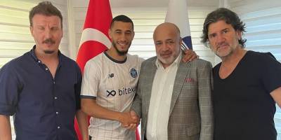 Belhanda Adana Demirspor’da