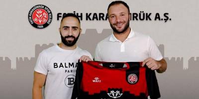 Kıbrıslı Türk asıllı oyuncu Karagümrük’te