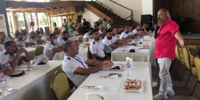 Antrenör Gelişim Semineri tamamlandı