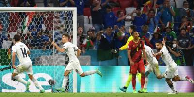 Belçika tamam, İtalya devam