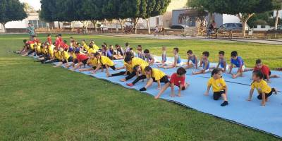 Vadili’de cimnastik coşkusu yaşandı
