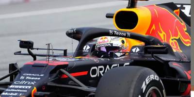 Verstappen'den üst üste 3. zafer