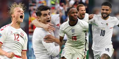 EURO 2020’de yarı final zamanı