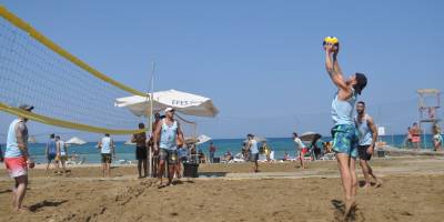 Amatör Plaj Voleybolu heyecanı başlıyor