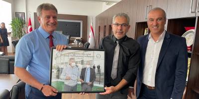 Deniz’den Arıklı’ya teşekkür