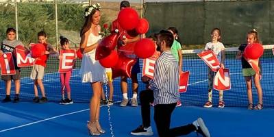 Kortta gelen evlilik teklifi