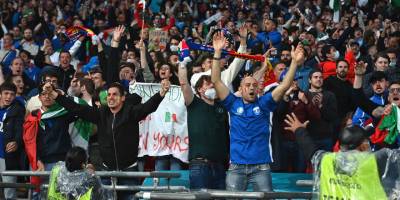 İngiltere'den İtalyan seyircilere final yasağı