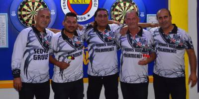Vadili Darts Derneği yeniden Süper Lig’de