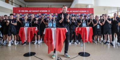 Danimarka kahramanlar gibi karşılandı