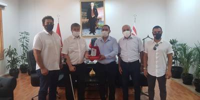 Kulüpler Birliği'nden Üstel’e ziyaret