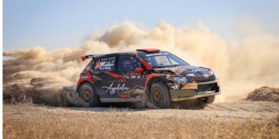 İskele'de ilk günün lideri Bulutoğluları-Yücener ikilisi