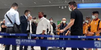 Galatasaray’a Atina’da PCR dayatması