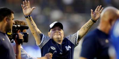 Maradona Kupası için ilk adım