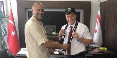 Aşina’dan Arıklı’ya Kaymaklı atkısı