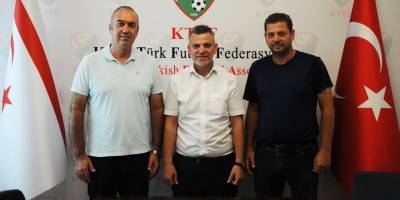 LTTFF Başkanı Ercen’den KTFF’ye ziyaret