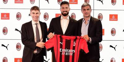 Giroud resmen Milan’da