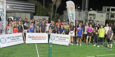 Kuruluş yıldönümü Air Badminton ile kutlandı