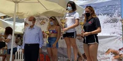 Doğukan Ulaç ve Özgül Çetin birinci