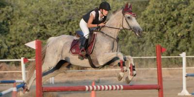 Birincilik için engelleri aştılar