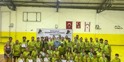 Badmintoncular Başaran'da buluştu