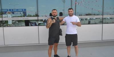 Arnavutluk mesaisi başladı