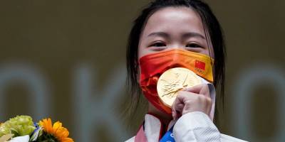 Tokyo'da ilk altın madalya sahibini buldu