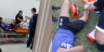 Okan’ın şanssız sakatlığı