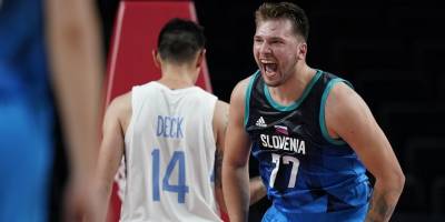 Tokyo’da Doncic şov