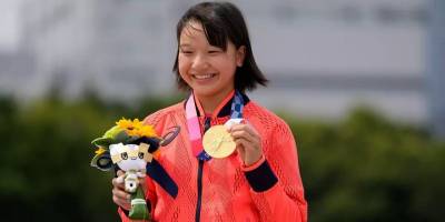 13 yaşında olimpiyat şampiyonu