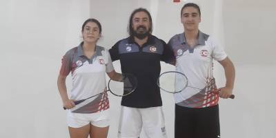 Nehir ve Salih uluslararası turnuvalara katılacak