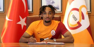 Galatasaray’da Boey imzaladı