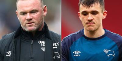 Rooney oyuncusunu sakatladı