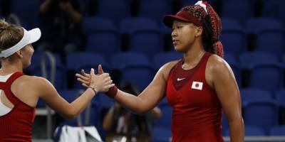 Osaka’dan olimpiyatlara erken veda