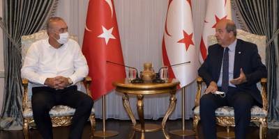 Sertoğlu ile Tatar dış temas konusunda görüştü