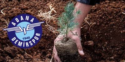 Atılan her gol için bin fidan bağışlanacak