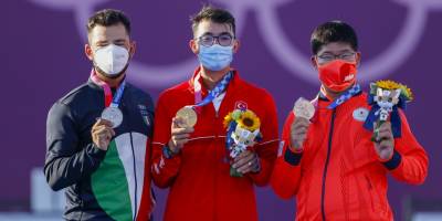 Mete Gazoz tarih yazdı