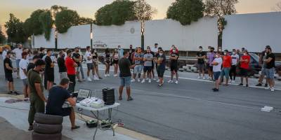 Tuning Torch Drag Yarışı öncesi sporcu toplantısı yapıldı