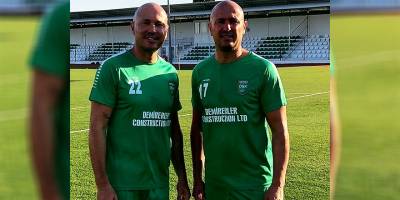 Selden kardeşler ve Salih Say Değirmenlik’te